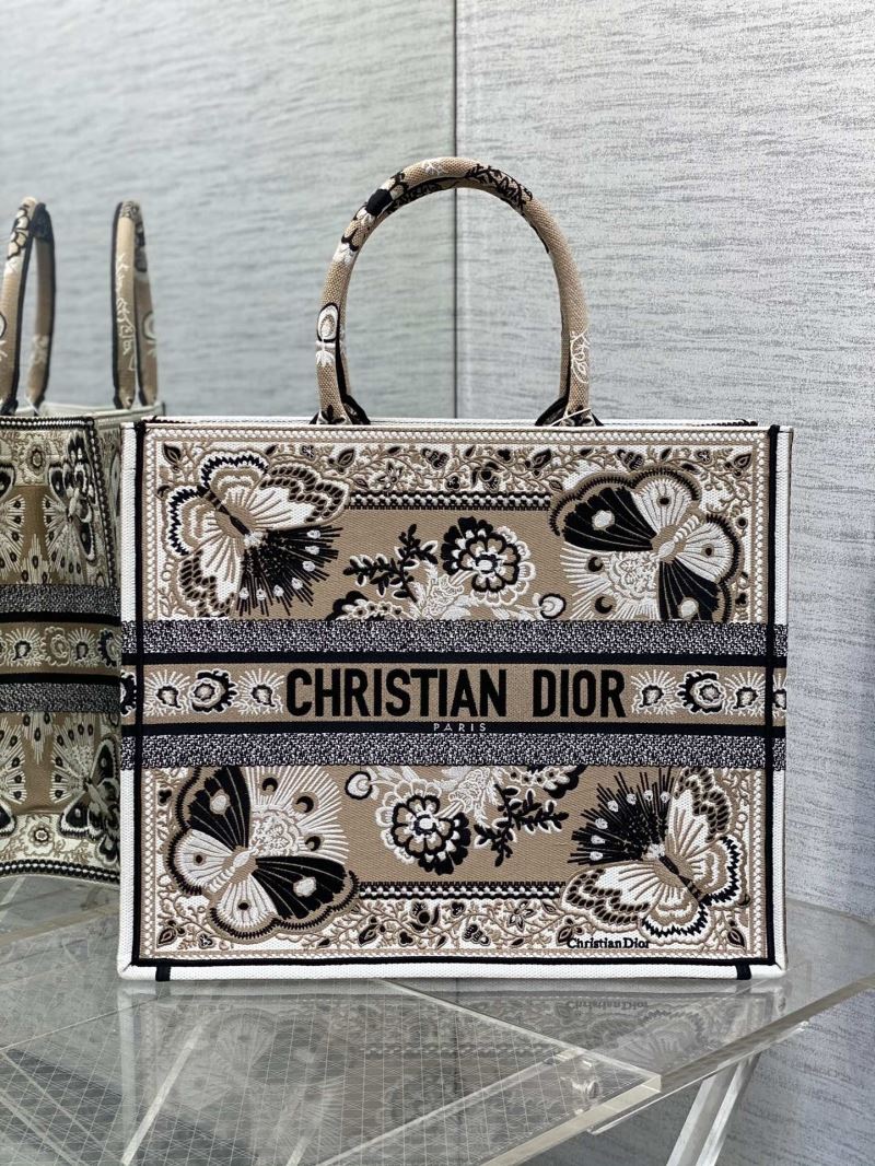 Christian Dior Shopping Bags